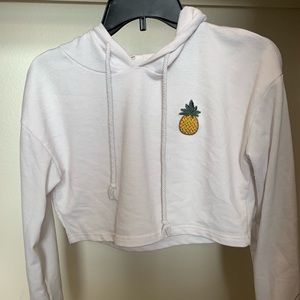 Crop Hoodie